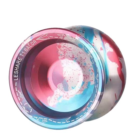 Aluminum alloy yo-yo for professional yo-yo competitions