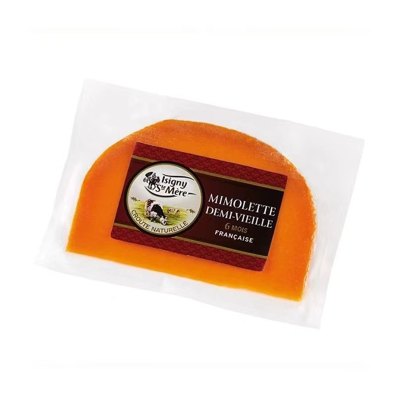 法国进口伊斯尼米莫莱特奶酪210g即食天然原制6个月成熟芝士干酪 - 图3