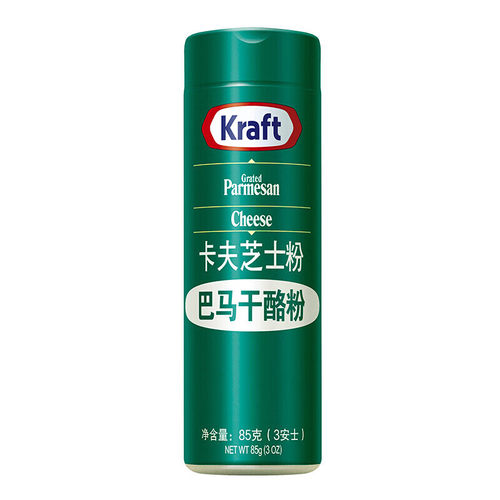 美国卡夫芝士粉巴马臣奶酪粉干酪粉披萨意面帕玛森芝士粉Kraft - 图3