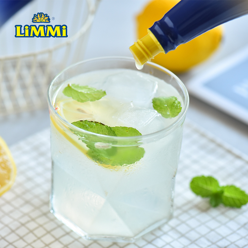 意大利进口丽米牌西西里柠檬汁青柠汁浓缩原汁调酒饮料蛋糕烘焙用 - 图1