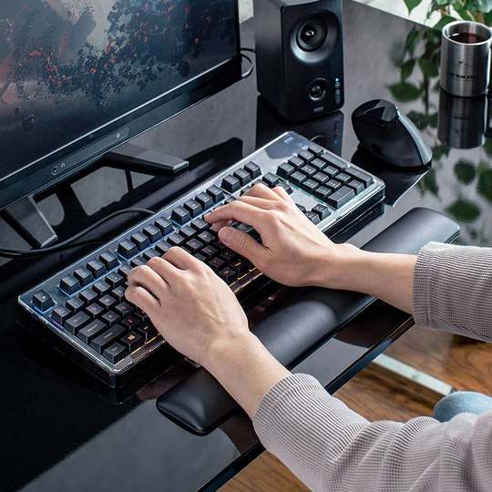 Japan SANWA wrist mouse pad keyboard tray