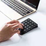 Клавиатура Bluetooth 11 -year -Sold Old Store Digital Keyboard Small Keyboard Bluetooth Little Japan Sanwa маленькая беспроводная зарядка.