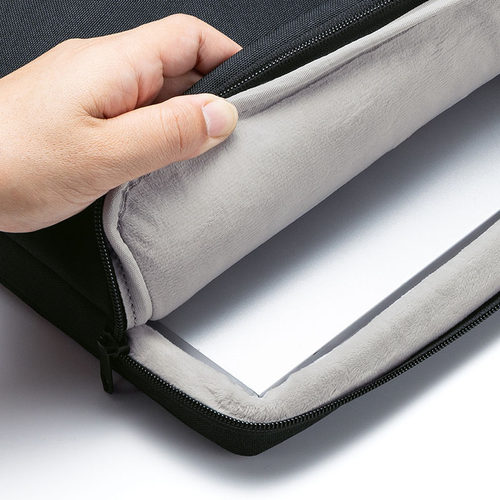 日本SANWA电脑包内胆包适用苹果macbook华为matebook14笔记本xpro联想小新air13寸12女ins风华硕d15保护套 - 图2
