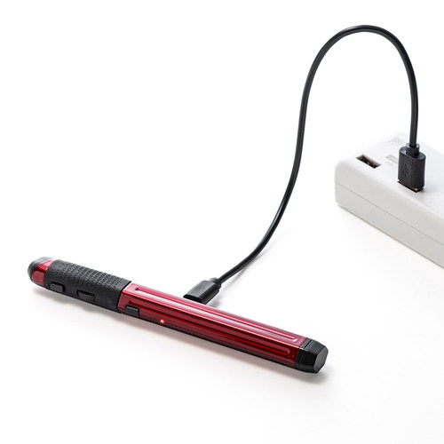 日本SANWA无线鼠标笔形人体工学可充电办公电脑通用男女便携商务 - 图3