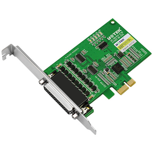 宇泰PCI E转2口RS232串口卡 电脑串口扩展卡 工业级 UT-782 - 图2