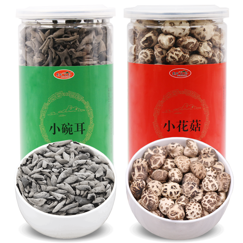 圣武山珍200g 250g房县特产香菇冬菇 圣武食品黑木耳