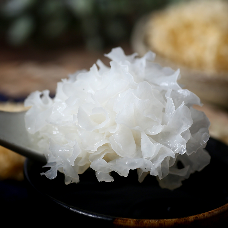 圣武山珍神农架椴木野生干货银耳 圣武食品银耳/白木耳