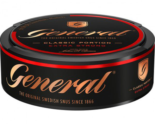 General Extra Strong Portion Snus替烟口含袋-图3