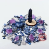 Натуральная вода, кварц, природная руда, подарочная коробка, комплект, (Трансграничная торговля)