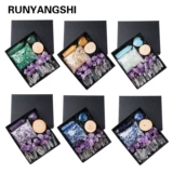 Натуральная вода, кварц, природная руда, подарочная коробка, комплект, (Трансграничная торговля)