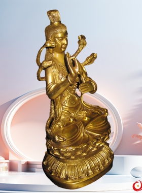 蛇蟒常柳工艺品人物摆件