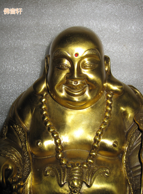 招财布袋和尚菩萨大肚弥勒佛包邮