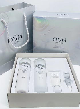 欧诗漫珍珠白净透润白水乳套装