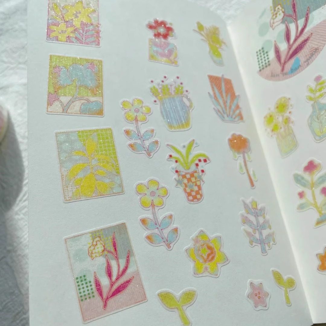 【循环分装】蓝色半圆 野梨树此时此刻小众和纸胶带唯美意境绘本,淘宝优惠券,粉丝福利购,淘宝优惠卷