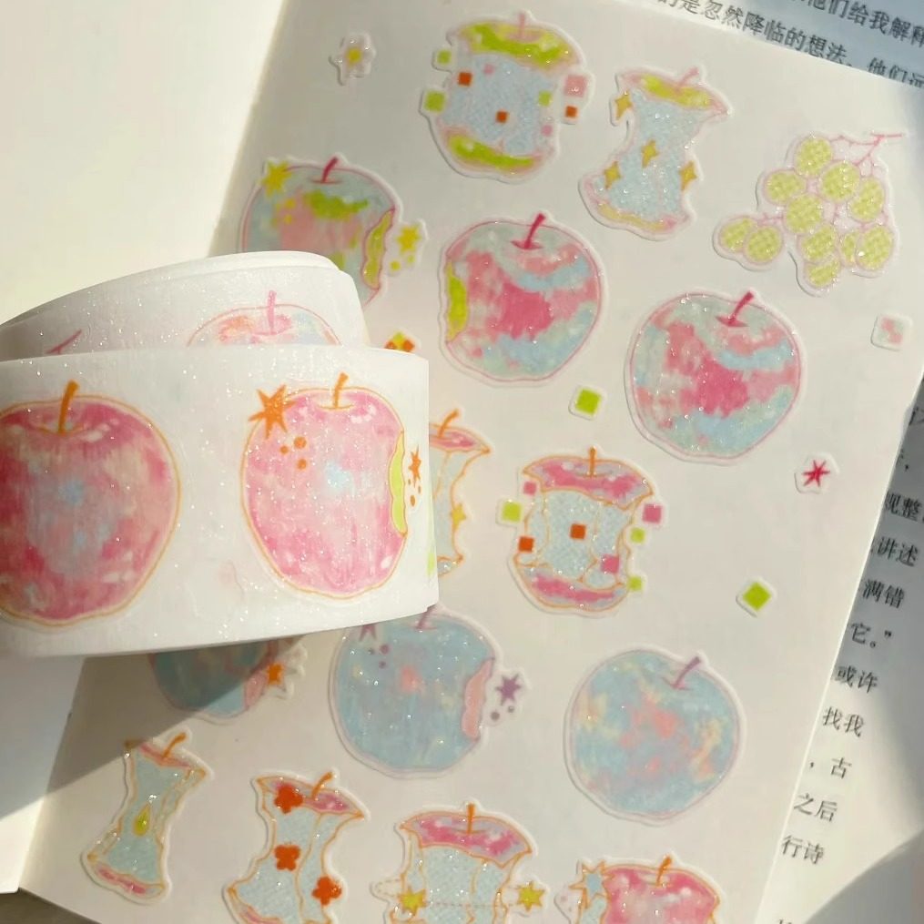 【循环分装】蓝色半圆 野梨树此时此刻小众和纸胶带唯美意境绘本,淘宝优惠券,粉丝福利购,淘宝优惠卷