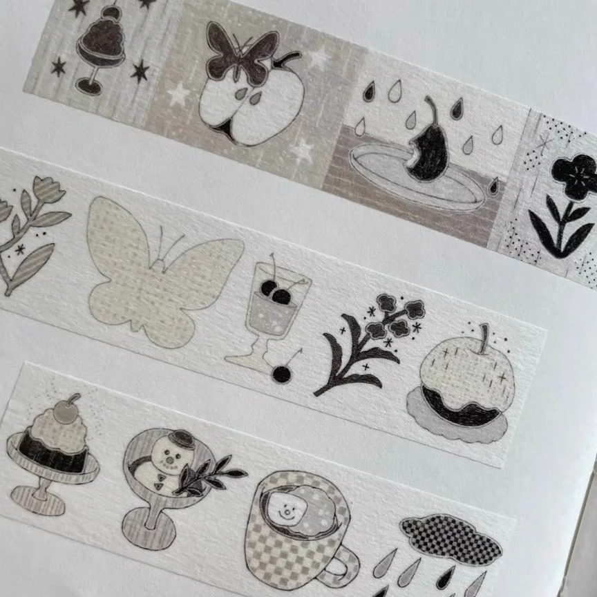 【循环分装】蓝色半圆 野梨树此时此刻小众和纸胶带唯美意境绘本,淘宝优惠券,粉丝福利购,淘宝优惠卷