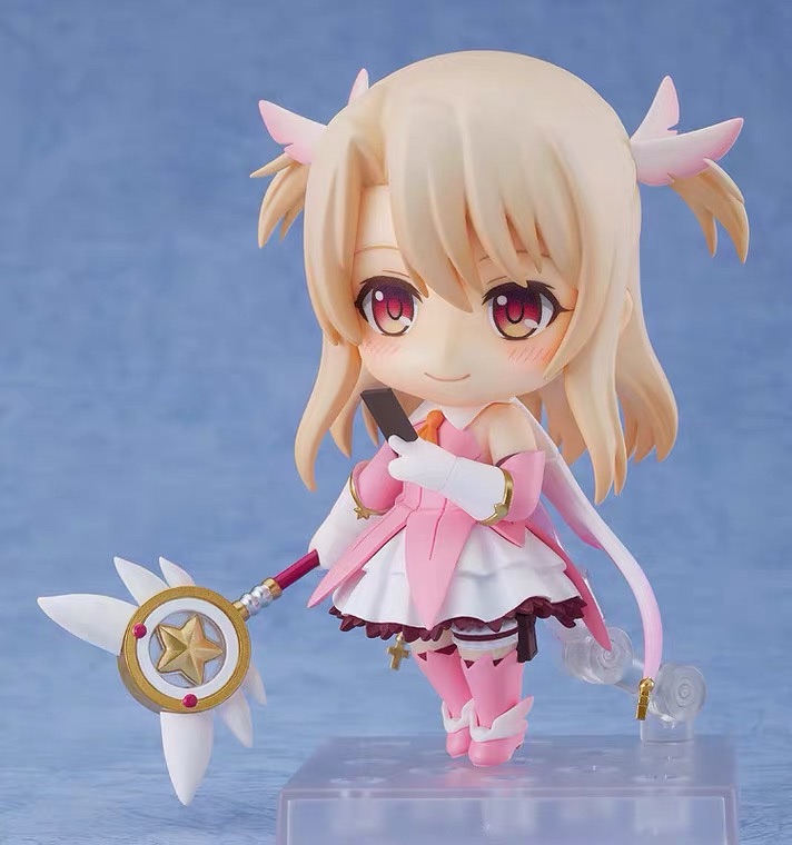 御宅手办 GSC Fate FGO 魔法少女伊莉雅 伊莉雅 粘土人 正版 - 图1