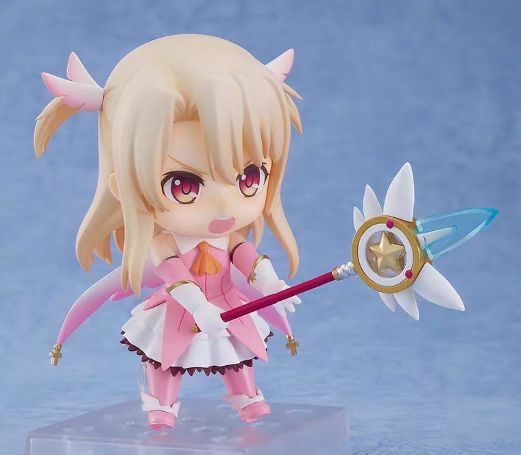 御宅手办 GSC Fate FGO 魔法少女伊莉雅 伊莉雅 粘土人 正版 - 图0