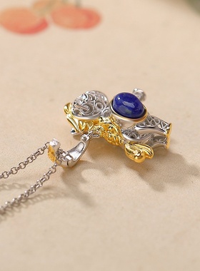 本月新品限时优惠本命年项链女