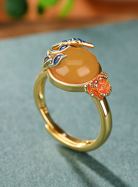 凤凰牡丹戒指本月新品限时优惠