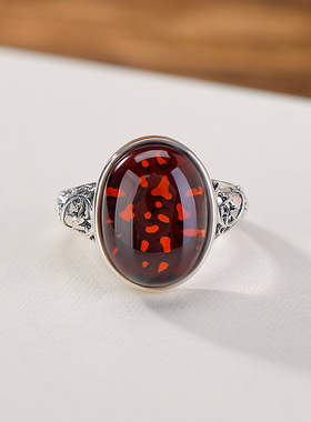 本月新品限时优惠椭圆简约戒指