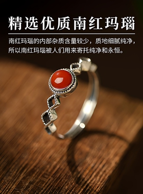 招财戒指纯银本月新品限时优惠