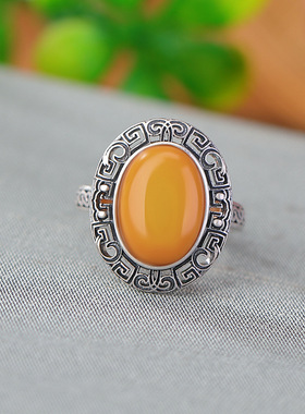 回纹镂空戒指本月新品限时优惠