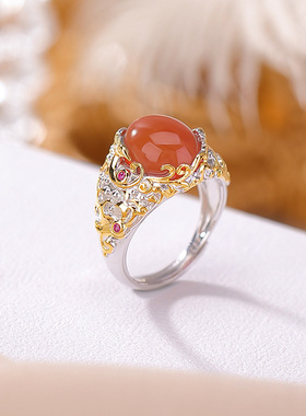 2025新款限时优惠神鸟凤凰戒指