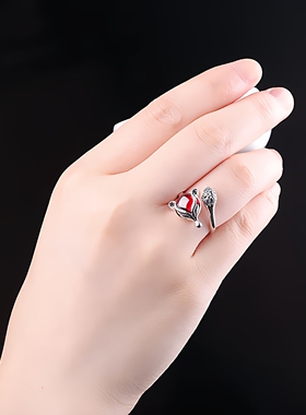 本月新品限时优惠玉髓女款戒指