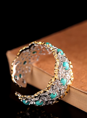 本月新品限时优惠松石戒指女款