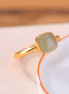 小方戒食指戒指女新品限时优惠