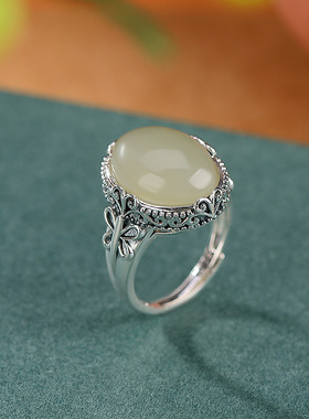 本月新品限时优惠复古做旧戒指