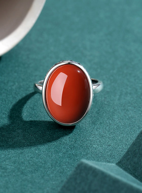 戒指纯银旺财本月新品限时优惠