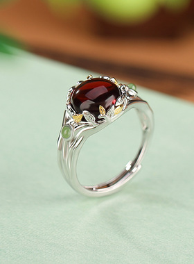 足银复古戒指本月新品限时优惠