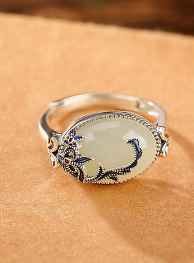 复古纯银戒指本月新款限时优惠