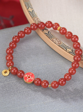 日进斗金手链本月新品限时优惠