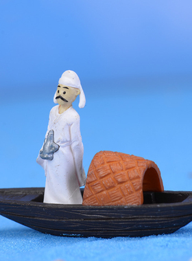 可爱风卡通人物摄影道具小摆件