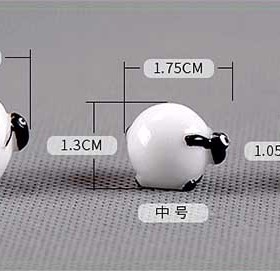 可爱风创意手工微景观树脂小动物