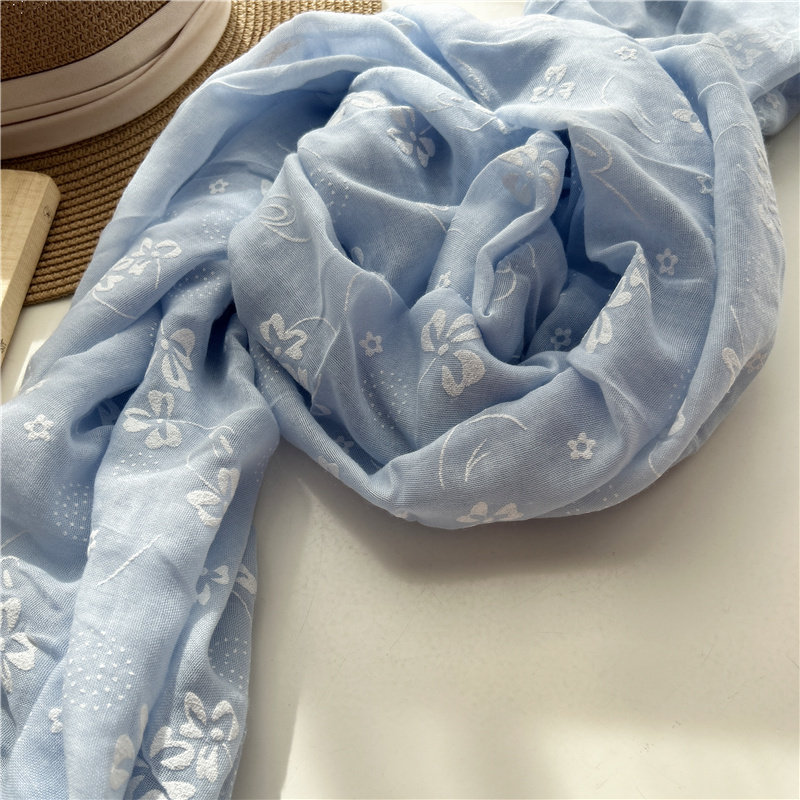 百搭棉麻围巾女韩系氛围感春秋薄款丝巾文艺长款披肩两用冬季围脖,淘宝优惠券,粉丝福利购,淘宝优惠卷