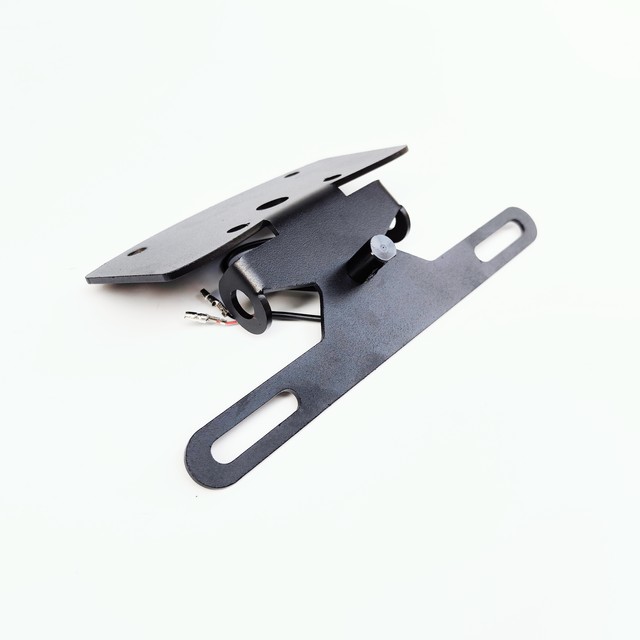 Suitable for the Thornbird Excelle 250RR short tail license plate holder modification 321RR short tail street car 321R rear license plate bracket