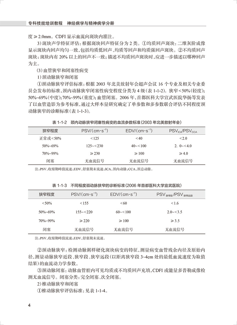 专科技能培训教程神经病学与精神病学分册专科医师规范化培训畅销融合教材专科常见问题操作误区临床实践经验肖波编人民卫生出版社