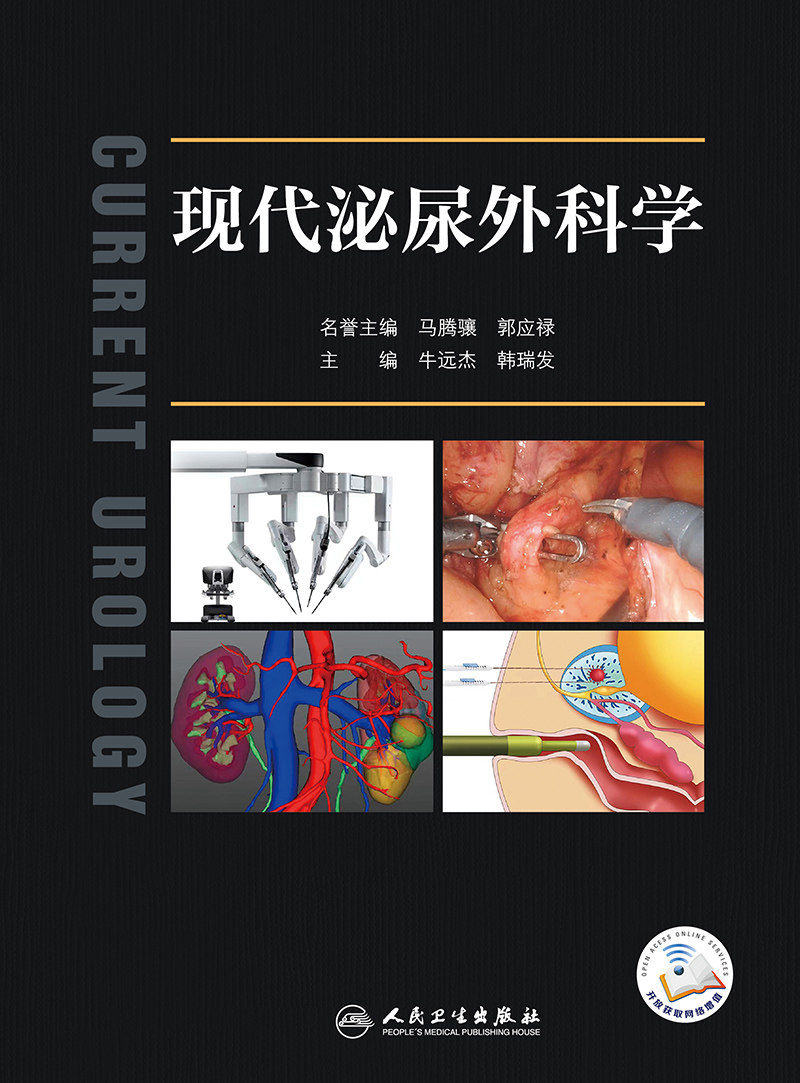 DP 现代泌尿外科学 牛远杰韩瑞发外科学第9版配增值45个视频诸福棠实用外科学手术肾上腺激素肾上腺疾病与外壳治疗人民卫生出版社