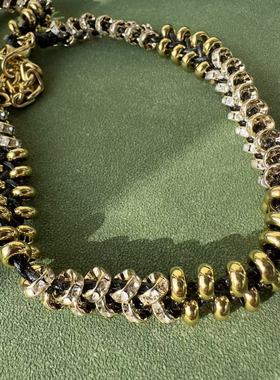 新品欧美外贸小众个性小鱼项链 耳钉海洋元素真的不会撞款毛衣链