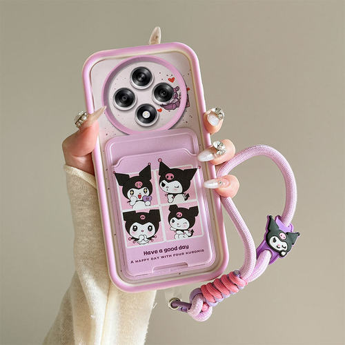 适用OPPO Reno12F 4G/5G海外版手机壳Reno12 FS 5G气囊防摔可插卡软全包边CPH2637保护套个性创意卡通可爱新 - 图3