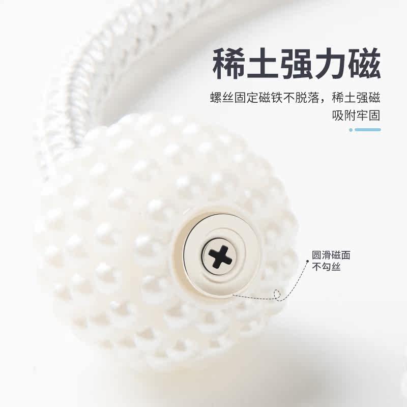 窗帘绑带一对装轻奢高档磁铁吸挂钩窗帘配件大全束带圈扣环捆绑绳
