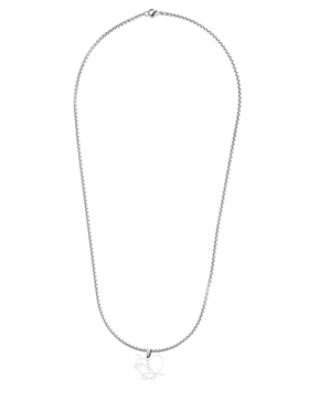 BTS K-Pop band Logo Love Yourself Pendant Chain Necklace