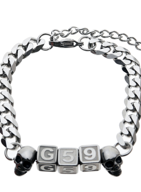 Suicideboys SUICIDE BOYS G59 Skull Hip Hop Bracelet