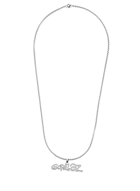 Gorillaz Blur Hip Hop Pendant Chain Necklace