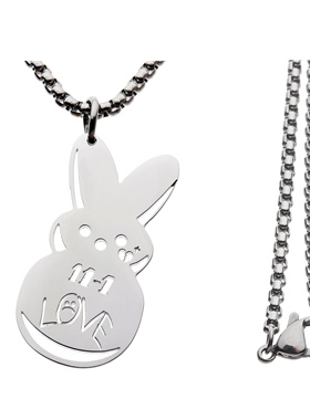 Lil peep 11-1 LOVE HIP HOP Rapper necklace 项链