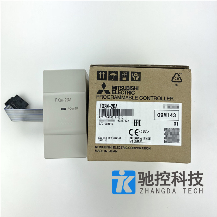 原装三菱模块FX2N-2AD 4AD 8AD 2DA 4DA 5A PT TC 1PG-E 2LC 1HC - 图2